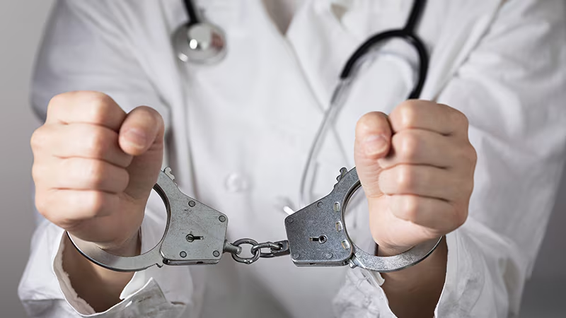 Mala praxis, error médico.